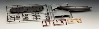 Model plastikowy Black Pearl 1/150