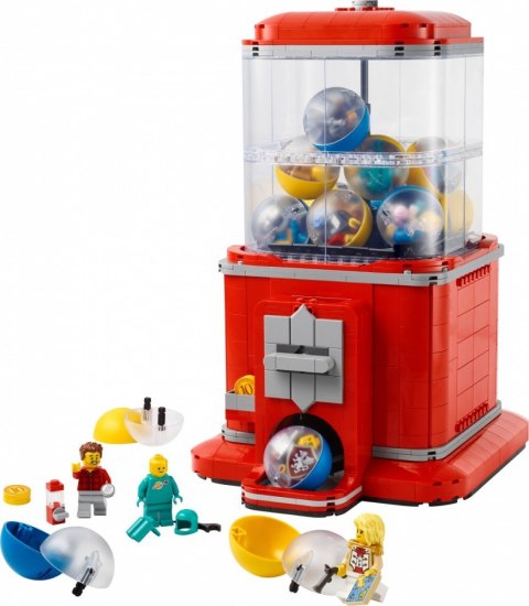 Klocki Ideas 21358 Maszyna z minifigurkami