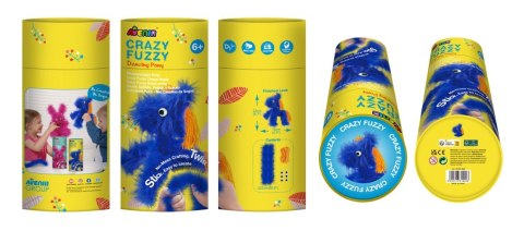 Zestaw kreatywny Szalony Fuzzy - Puszysty tańczący kucyk