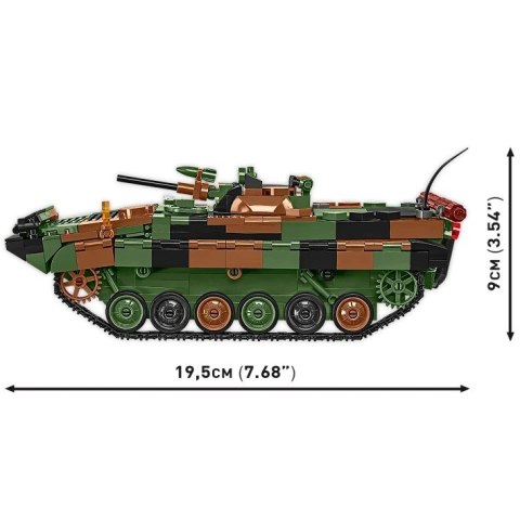 Klocki BWP-1 756 elementów