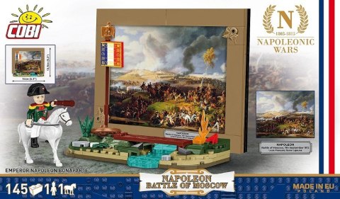 Klocki Bitwa Napoleona pod Moskwą 145 elementów