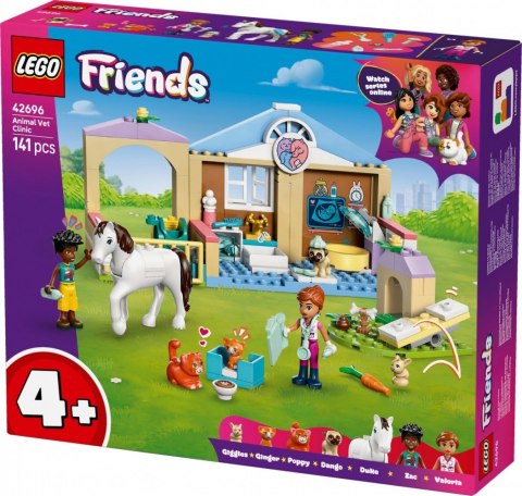 Klocki Friends 42696 Lecznica dla zwierząt