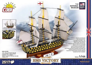 Klocki HMS Victory 2517 klocków