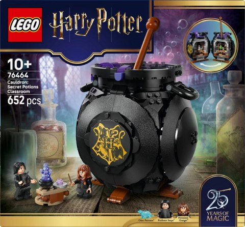 Klocki Harry Potter 76464 Kociołek: Sekretna sala zajęć z eliksirów
