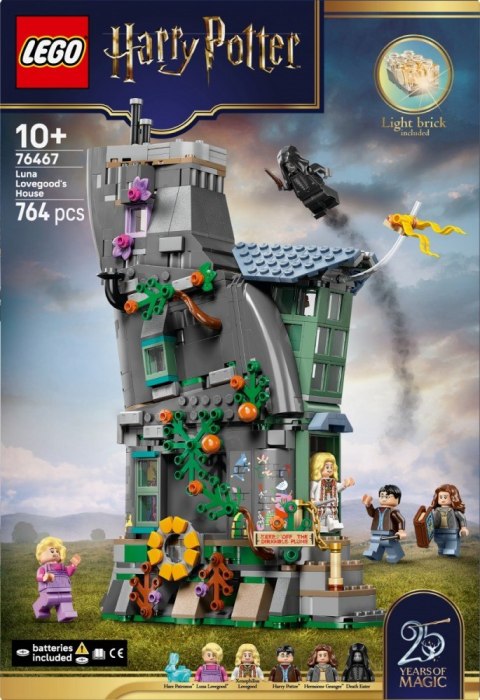 Klocki Harry Potter 76467 Dom Luny Lovegood