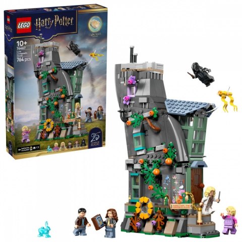 Klocki Harry Potter 76467 Dom Luny Lovegood