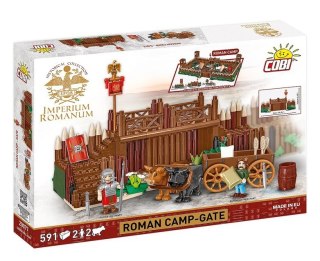 Klocki Imperium Romanum - Brama obozu rzymskiego 591 elementów
