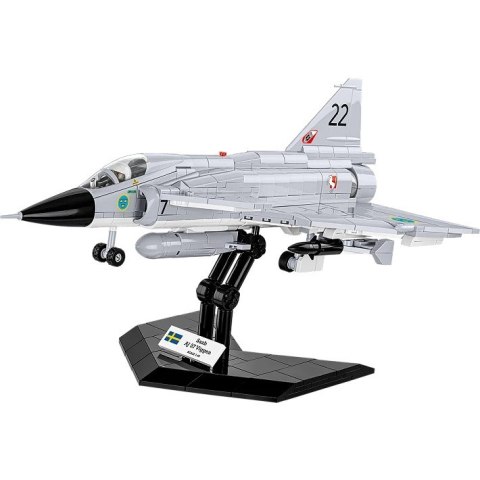 Klocki Saab AJ 37 Viggen 881 elementów