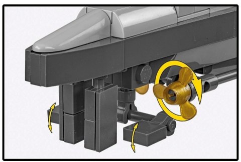 Klocki U-Boot U-52 474 elementy