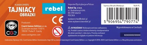 Gra Tajniacy Obrazki (Edycja 2025)