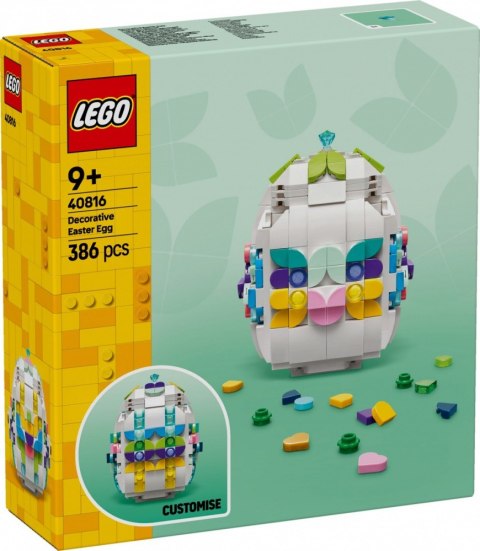 Klocki 40816 Dekoracyjna pisanka