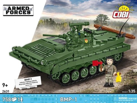 Klocki BMP-1 758 klocków