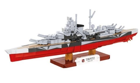 Klocki Battleship Tirpitz 593 klocki