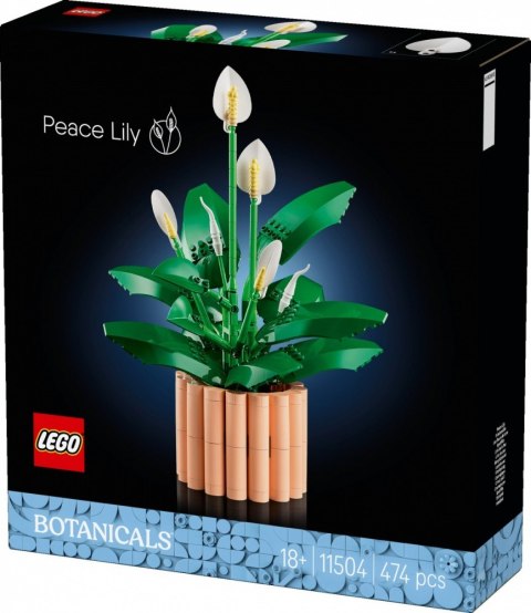 Klocki Botanicals 11504 Skrzydłokwiat