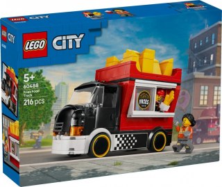 Klocki City 60488 Food truck z frytkami