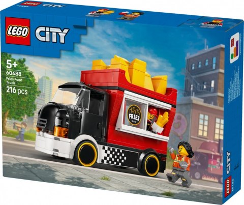 Klocki City 60488 Food truck z frytkami