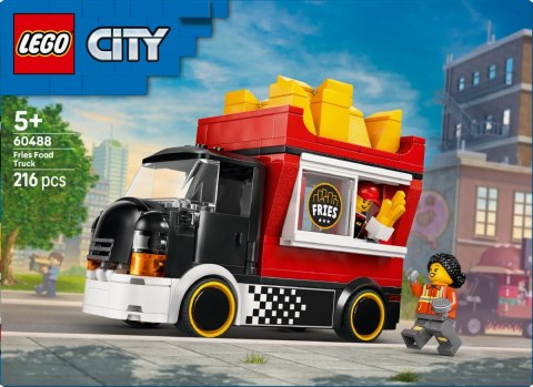 Klocki City 60488 Food truck z frytkami