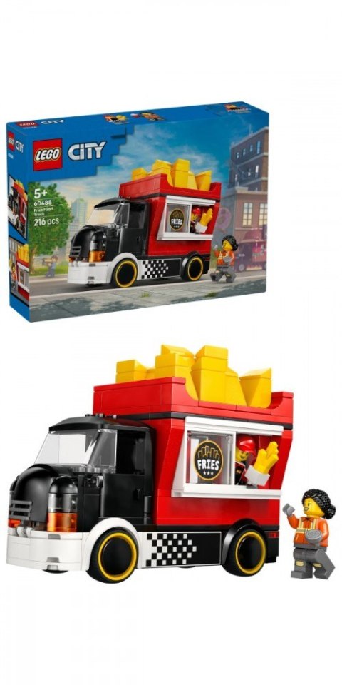 Klocki City 60488 Food truck z frytkami