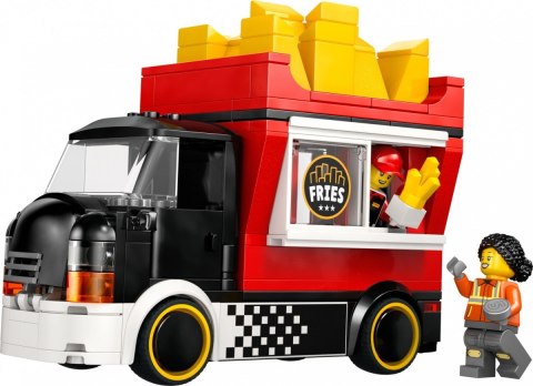 Klocki City 60488 Food truck z frytkami
