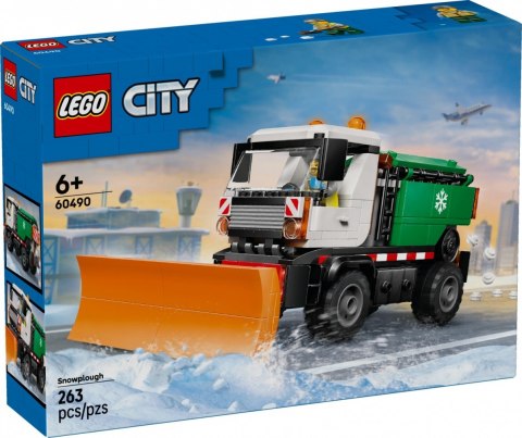 Klocki City 60490 Pług śnieżny