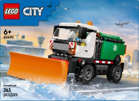 Klocki City 60490 Pług śnieżny