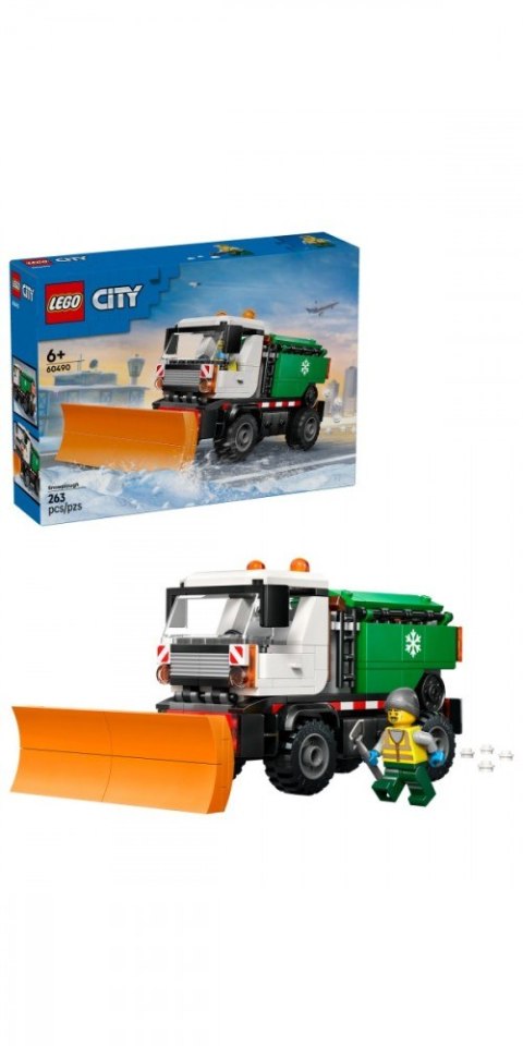 Klocki City 60490 Pług śnieżny