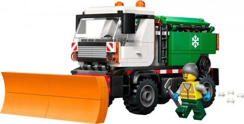 Klocki City 60490 Pług śnieżny
