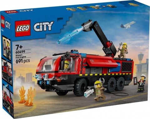 Klocki City 60499 Lotniskowy wóz strażacki
