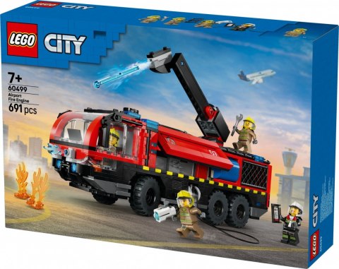Klocki City 60499 Lotniskowy wóz strażacki