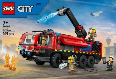 Klocki City 60499 Lotniskowy wóz strażacki