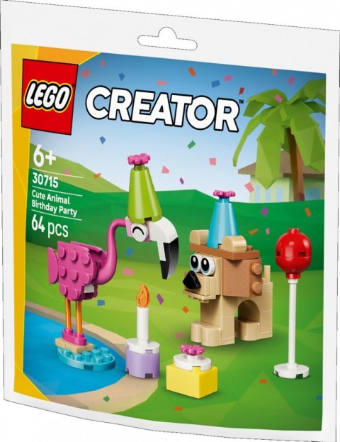 Klocki Creator 30715 Przyjęcie urodzinowe z uroczymi zwierzątkami