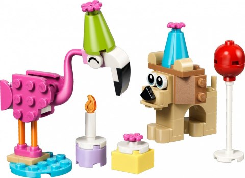 Klocki Creator 30715 Przyjęcie urodzinowe z uroczymi zwierzątkami