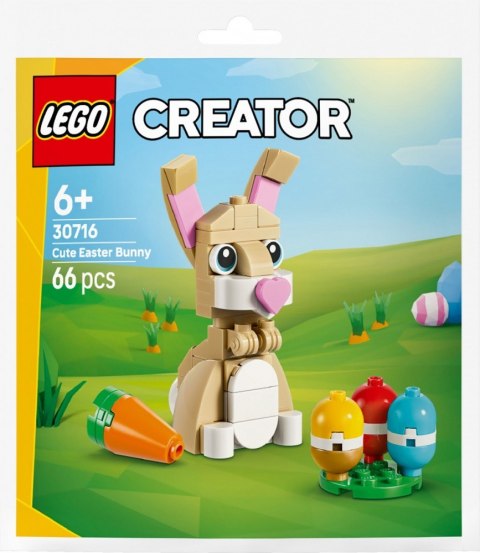 Klocki Creator 30716 Uroczy zajączek wielkanocny