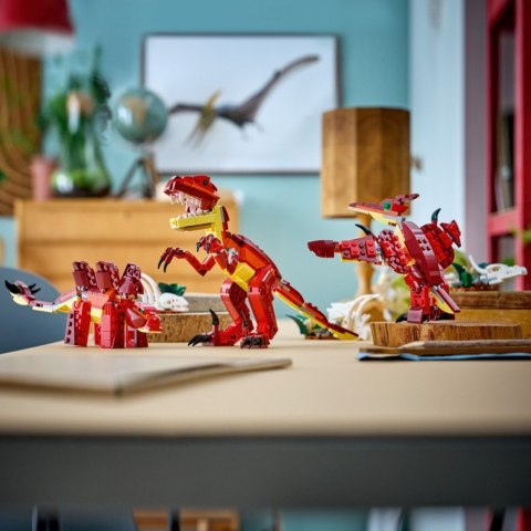 Klocki Creator 31379 Groźny dinozaur