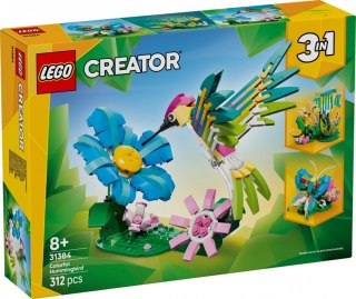 Klocki Creator 31384 Dzikie zwierzęta: kolorowy koliber