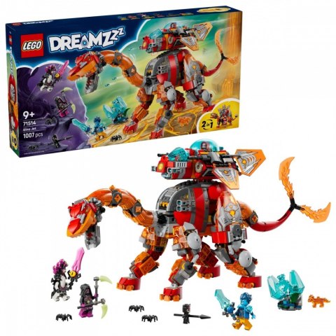 Klocki DREAMZzz 71514 Dinostatek kosmiczny