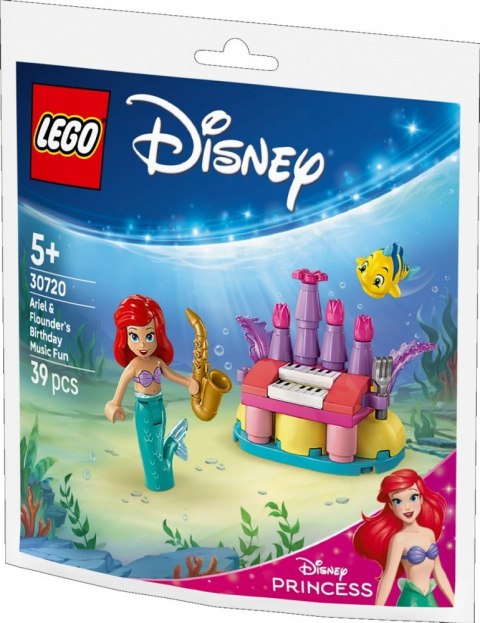Klocki Disney 30720 Urodzinowa potańcówka Arielki i Florka