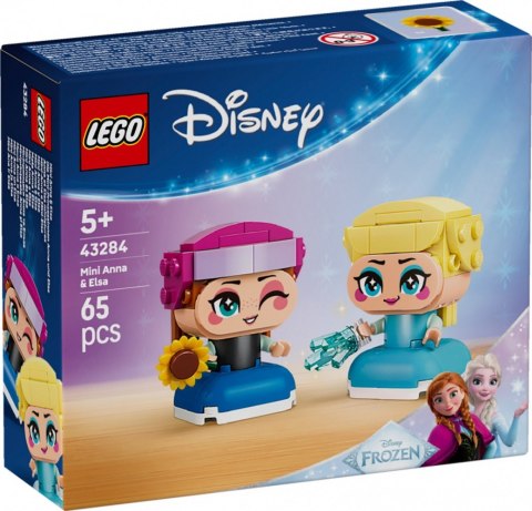 Klocki Disney 43284 Mała Anna i Elza