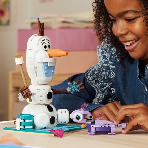 Klocki Disney 43287 Piknik Olafa i Bruniego