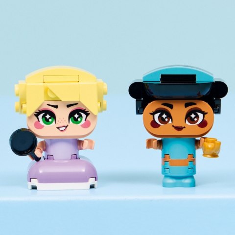 Klocki Disney 43303 Mała Dżasmina i Roszpunka