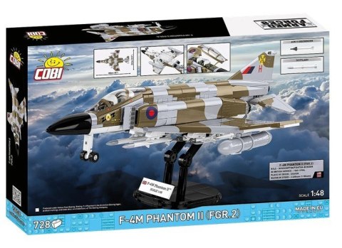Klocki F-4M Phantom II 728 klocków