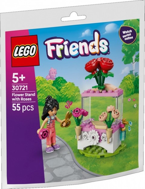 Klocki Friends 30721 Kwiatowe stoisko z różami