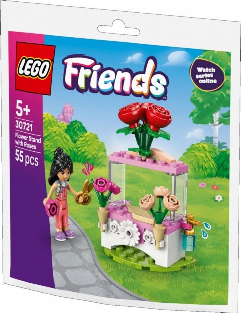 Klocki Friends 30721 Kwiatowe stoisko z różami