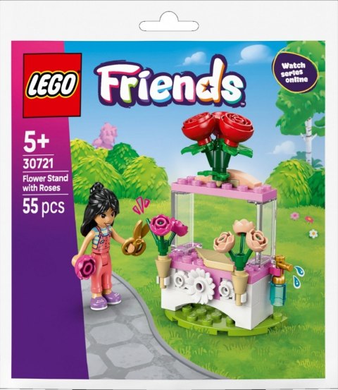 Klocki Friends 30721 Kwiatowe stoisko z różami