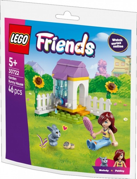 Klocki Friends 30722 Domek króliczka w ogrodzie