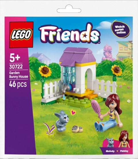 Klocki Friends 30722 Domek króliczka w ogrodzie