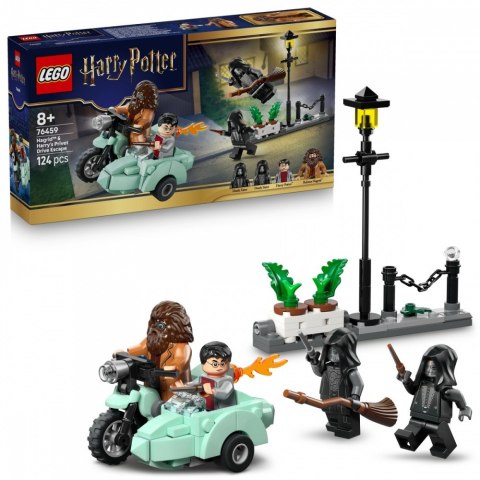 Klocki Harry Potter 76459 Ucieczka Hagrida i Harryego z Privet Drive