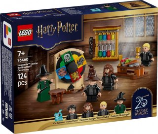 Klocki Harry Potter 76460 Zamek Hogwart: Ceremonia przydziału
