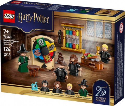 Klocki Harry Potter 76460 Zamek Hogwart: Ceremonia przydziału