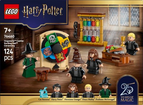 Klocki Harry Potter 76460 Zamek Hogwart: Ceremonia przydziału